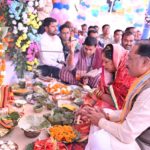 माँ का आशीर्वाद और अपार जनस्नेह : बगिया में आत्मीयता के साथ मना मुख्यमंत्री का जन्मदिन