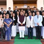 प्रशिक्षु न्यायाधीश लोकतंत्र के तीसरे स्तंभ के रूप में निभाएंगे महत्वपूर्ण भूमिका : मुख्यमंत्री श्री साय