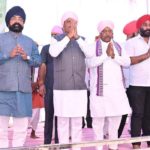 गढ़फुलझर नानकसागर में होला मोहल्ला कार्यक्रम में शामिल हुए मुख्यमंत्री श्री विष्णु देव साय