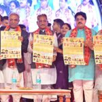 मुख्यमंत्री श्री विष्णु देव साय छत्तीसगढ़ सिंधी सेवा महापंचायत द्वारा आयोजित ‘चन्ड्र जी रात, सिंधिन जो मेलो – आनंद मेलो’ में हुए शामिल