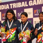 कर्नाटक के तैराक मणिकांता ने स्वर्ण पदकों की हैट्रिक पूरी की, छत्तीसगढ़ की अनुष्का भगत ने जीता दूसरा पदक