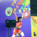 खेलो इंडिया ट्राइबल गेम्स 2026 : 58 किग्रा महिला वेटलिफ्टिंग में अरुणाचल की अनाई वांग्सू ने जीता स्वर्ण