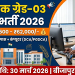 Krishi Upaj Mandi Bijapur Vacancy 2026: सहायक ग्रेड-3 सीधी भर्ती, यहाँ से भरें फॉर्म!