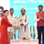 छत्तीसगढ़ में नीली क्रांति की ओर अग्रसर: गिफ्ट तिलापिया और आधुनिक तकनीकों से बदल रही मछुआरों की तकदीर’: मंत्री श्री नेताम