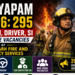 CG Vyapam नगर सेना भर्ती 2026: 295 पदों पर सीधी भर्ती का नोटिफिकेशन जारी, यहाँ देखें पूरी जानकारी