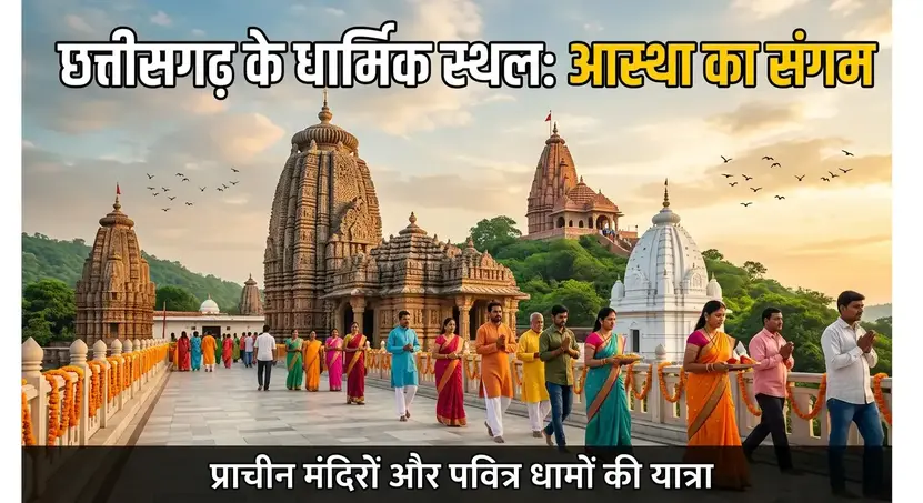 Religious sites of Chhattisgarh