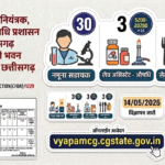 CG Vyapam New Upcoming Vacancy 2026: खाद्य एवं औषधि प्रशासन विभाग में 36 पदों पर भर्ती, CG Vyapam ने जारी किया नोटिफिकेशन