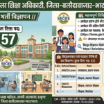 Teacher Recruitment : बलौदाबाजार SAGES भर्ती 16 आत्मानंद स्कूलों में शिक्षकों के 57 पदों पर भर्ती, 15 जून तक करें आवेदन।