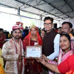सामूहिक विवाह सामाजिक समरसता, सादगी और दहेज प्रथा के खिलाफ सशक्त संदेश है : वित्त मंत्री श्री ओ.पी. चौधरी