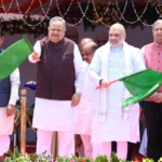 केंद्रीय गृह मंत्री श्री अमित शाह ने रायपुर में अत्याधुनिक ‘नेक्स्ट जेन सीजी डायल-112 सेवा’ और मोबाइल फॉरेंसिक वैन का किया शुभारंभ