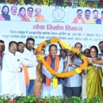 मुख्यमंत्री श्री विष्णुदेव साय ने किया कचना रेलवे ओवरब्रिज का लोकार्पण