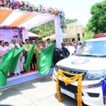 सुरक्षित छत्तीसगढ़ की ओर कदमः ‘नेक्स्ट जेन सीजी डायल-112’ के आधुनिक वाहनों को हरी झंडी