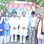 मुख्यमंत्री श्री विष्णु देव साय ने ‘कामयाबी वेन’ को दिखाई हरी झंडी : दूरस्थ गांवों के विद्यार्थियों तक पहुंचेगी डिजिटल शिक्षा की नई रोशनी